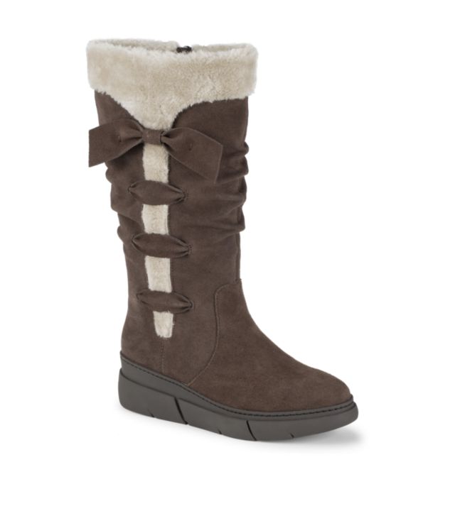 Dark Brown Suede
