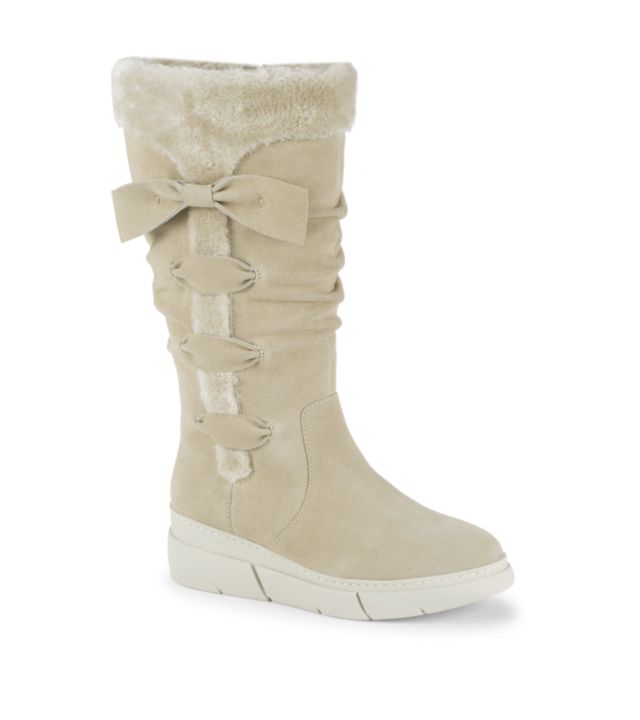 Taupe Suede