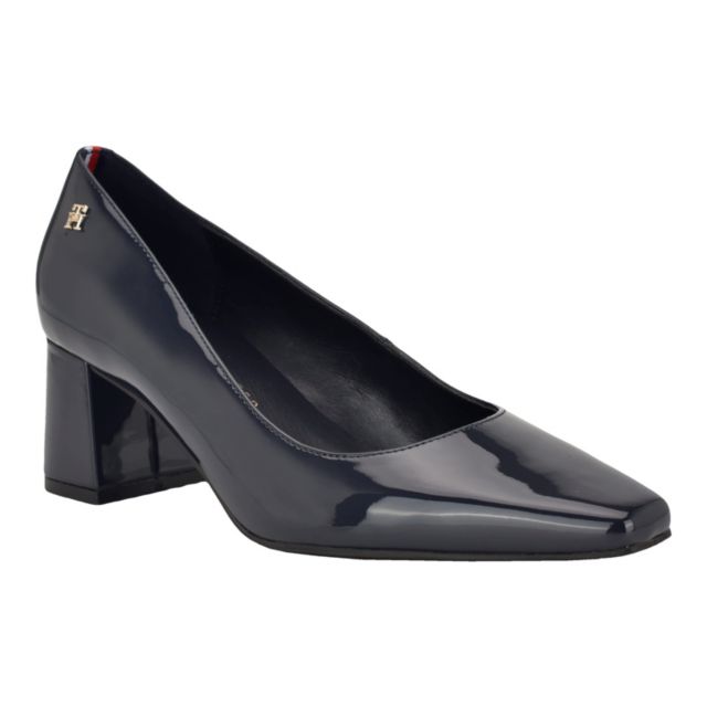 Dark Blue Patent