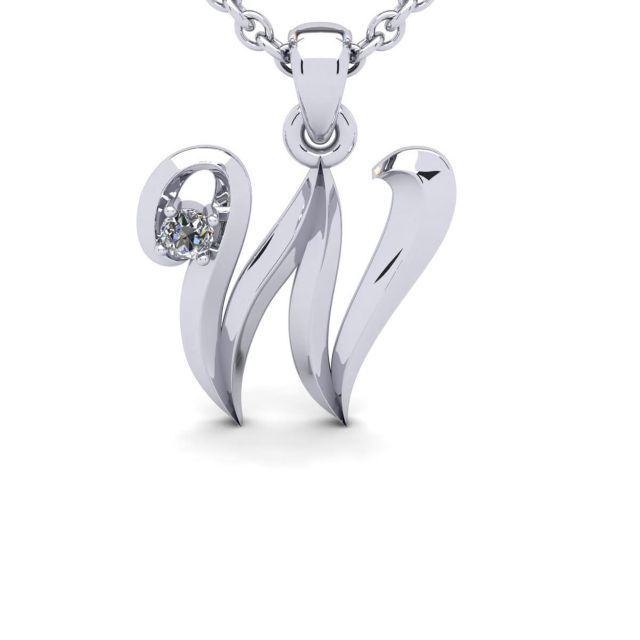 Silver W