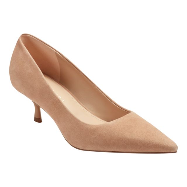 Medium Natural Suede