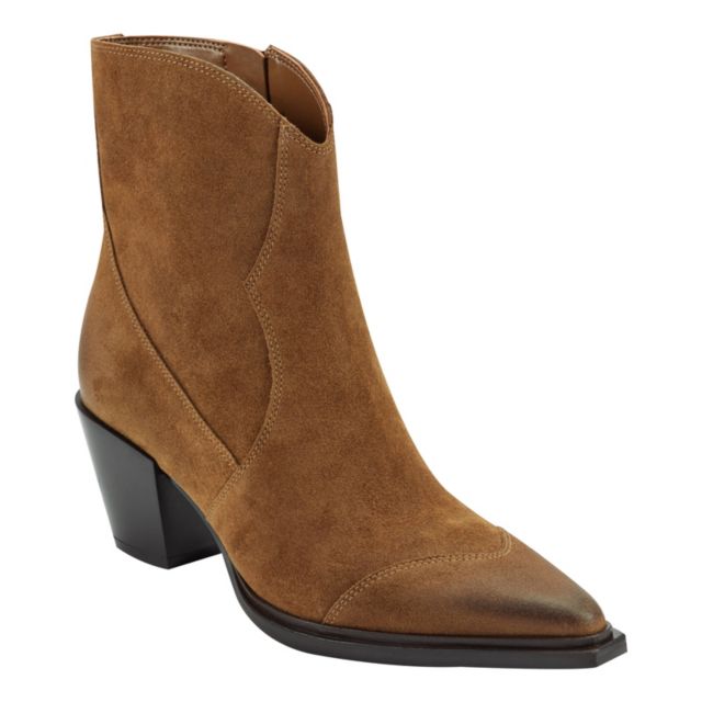 Medium Natural Suede