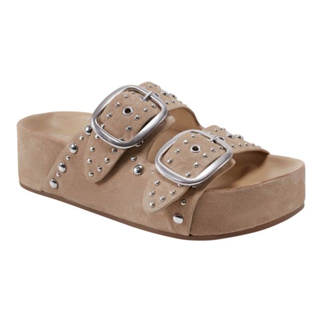 Light Natural Suede