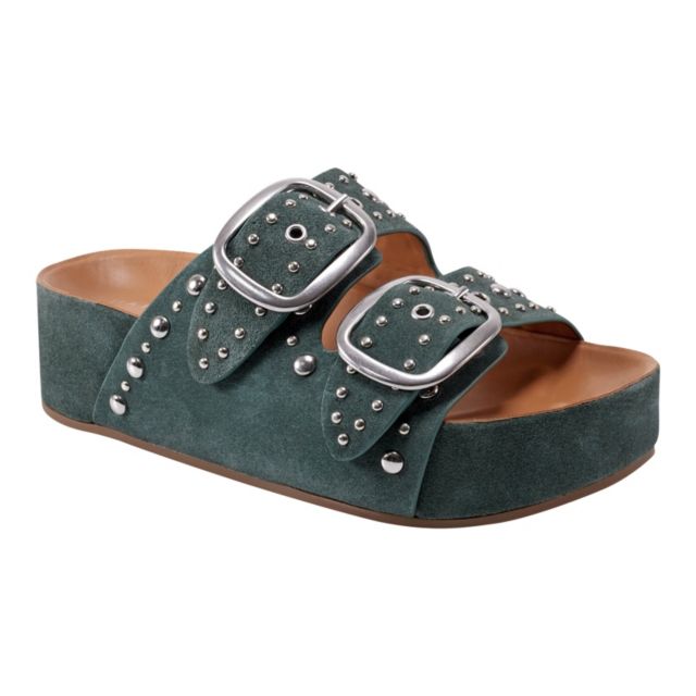 Green Suede