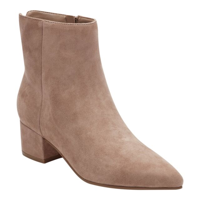 Medium Natural Suede
