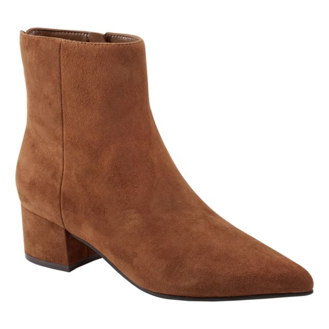 Medium Brown Suede