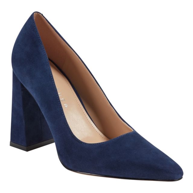 Dark Blue Suede