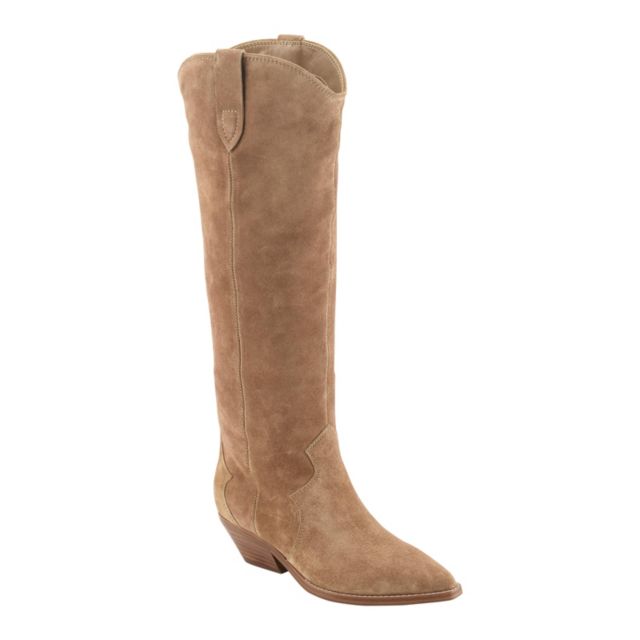 Medium Natural Suede