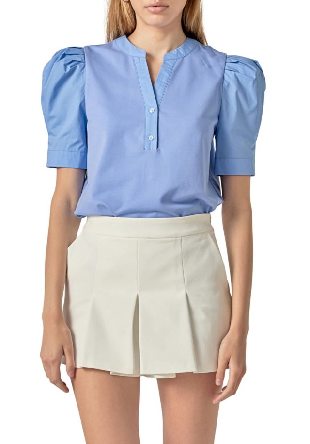 POWDER BLUE