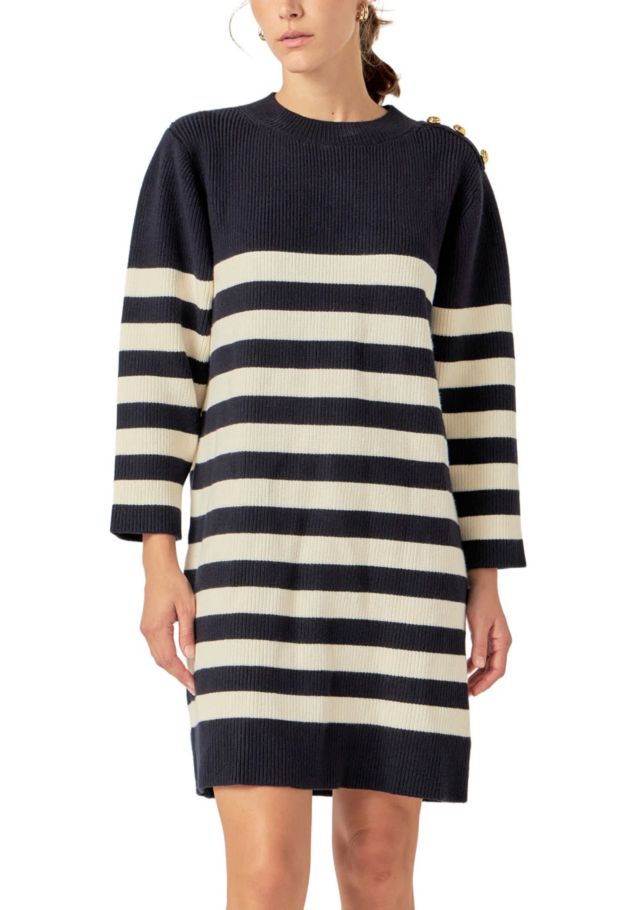 NAVY/OFF WHITE