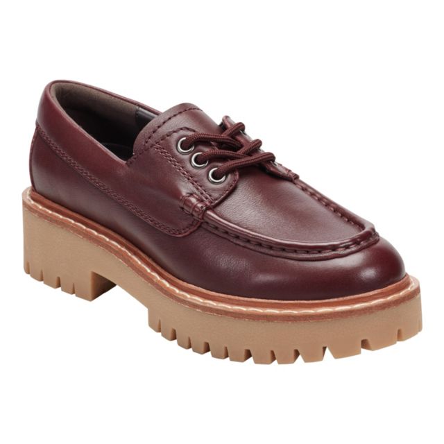 Dark Red Leather