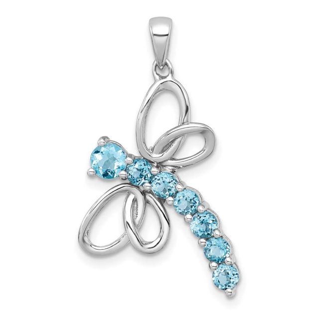 Light Swiss Blue Topaz