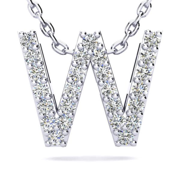 Silver W