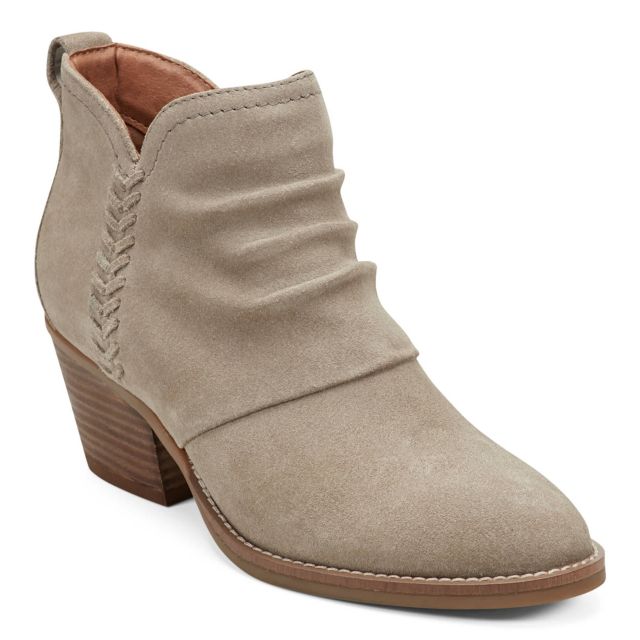 Taupe Suede