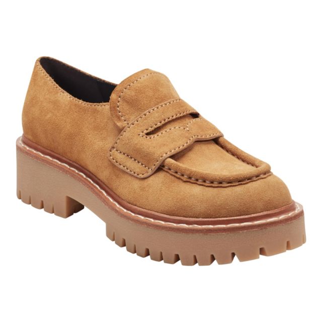 Medium Natural Suede