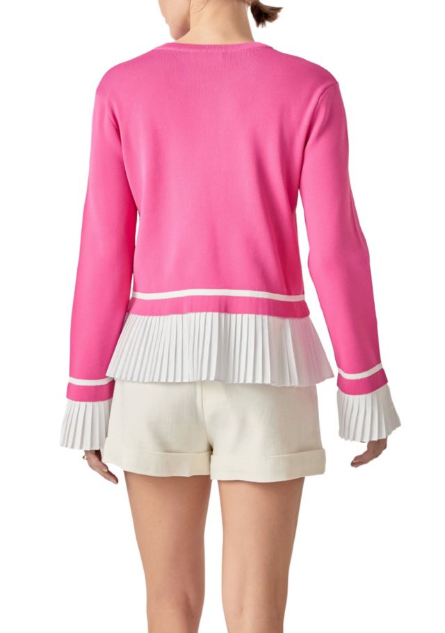 PINK/WHITE