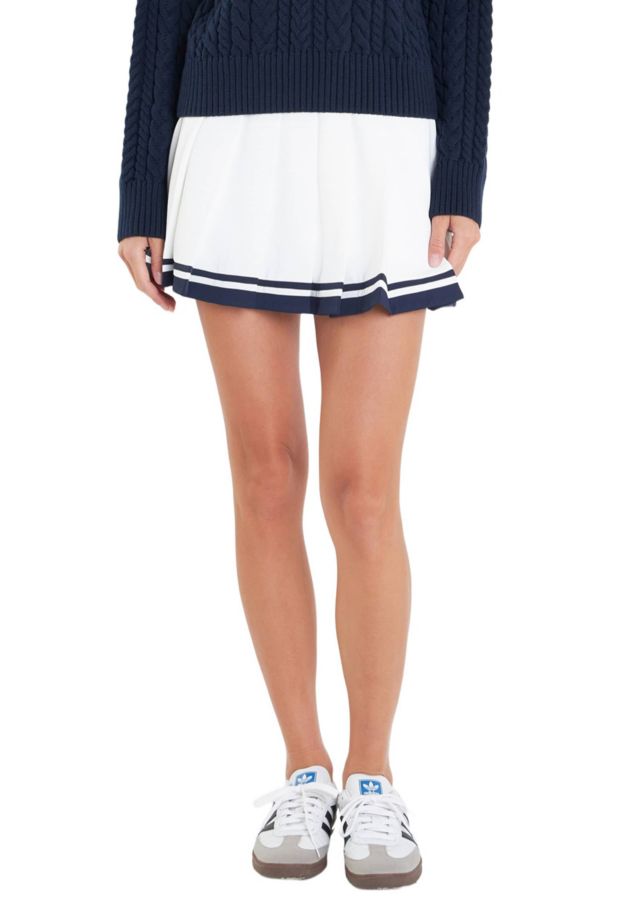 WHITE/NAVY