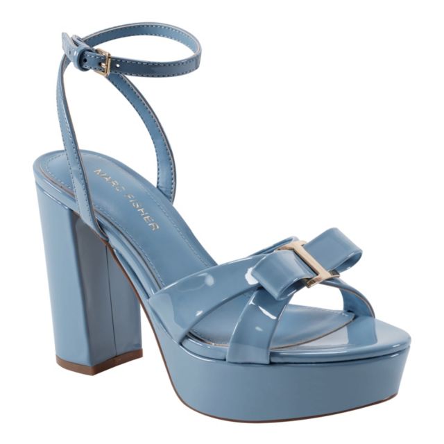 Light Blue Patent