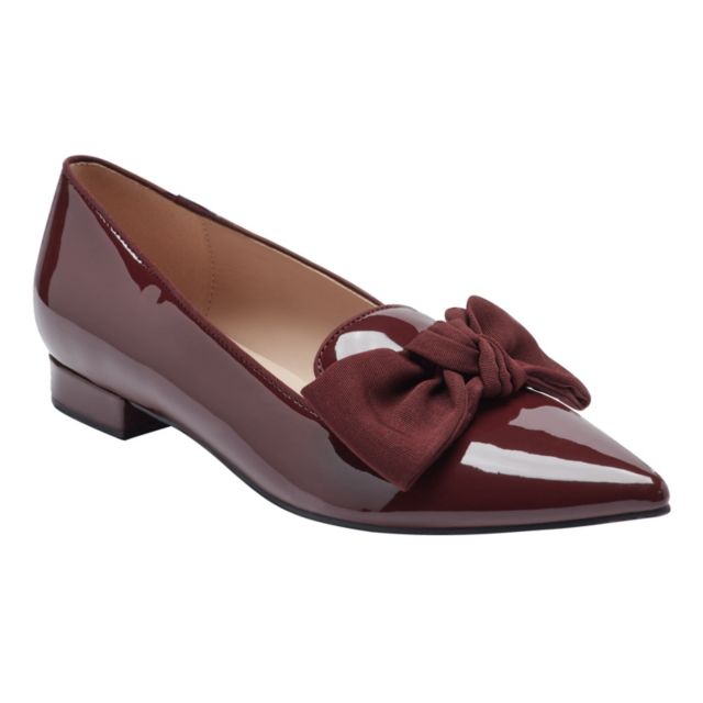 Dark Red Patent