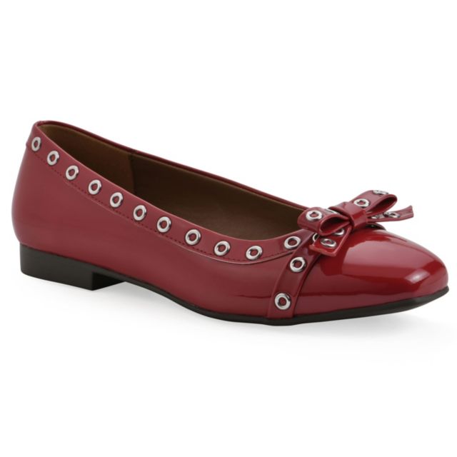 Cruella Red Patent