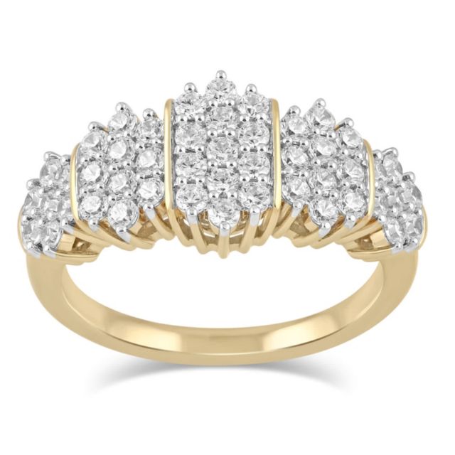 Sterling Silver with yellow plating