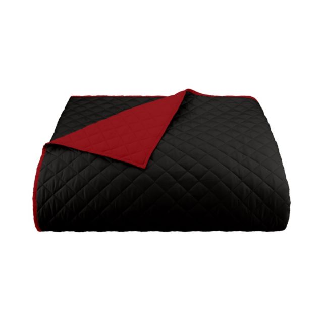 Ebony/Red