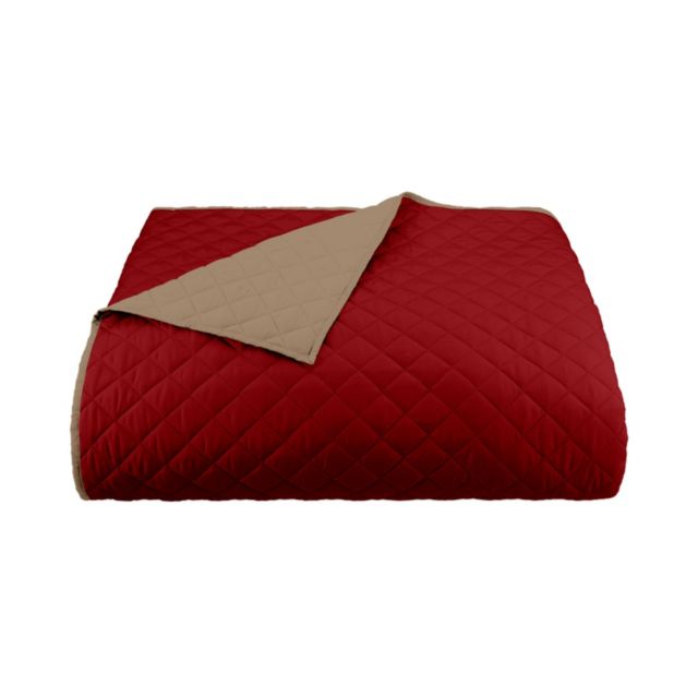 Khaki/Red