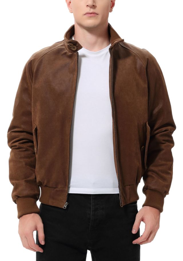 Distressed Tawny Brown