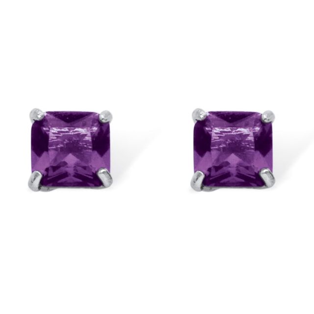 February - Simulated Amethyst