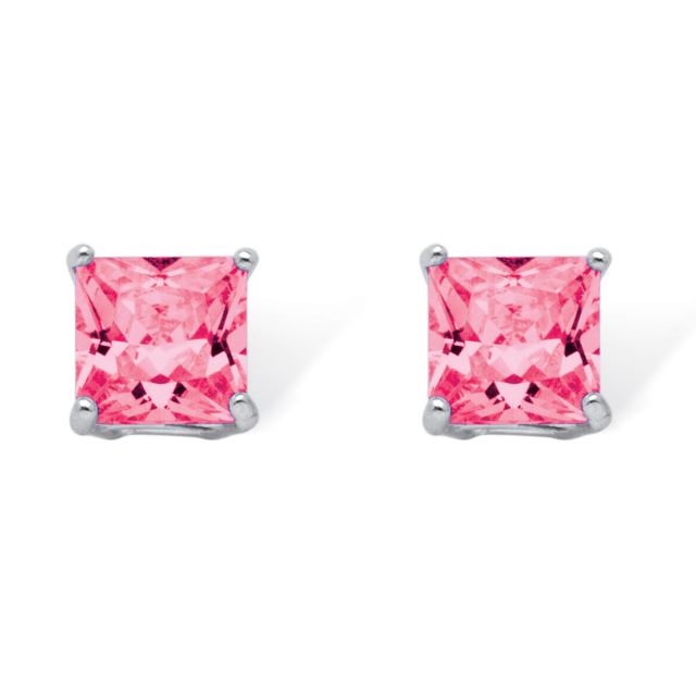 October - Simulated Pink Tourmaline