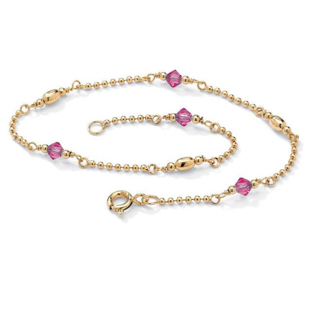 October - Simulated Pink Tourmaline