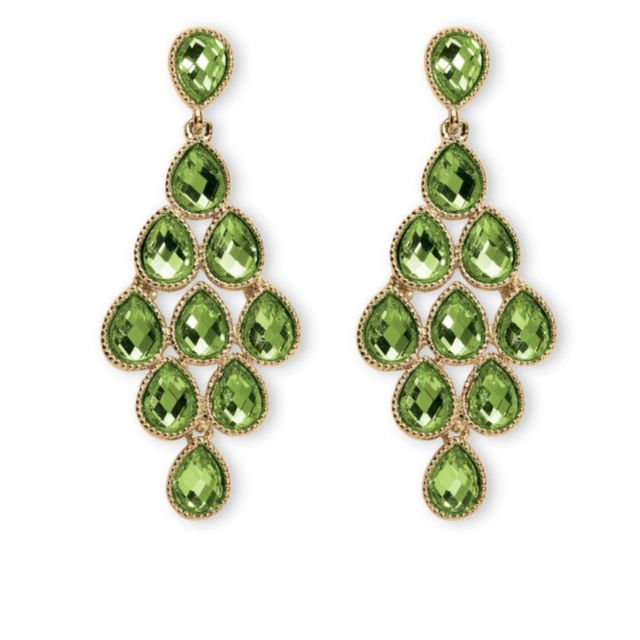 August - Simulated Peridot