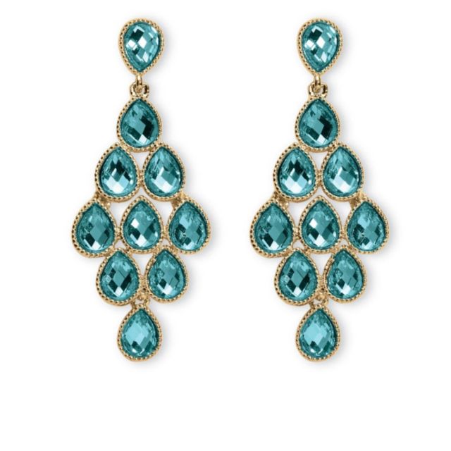 December - Simulated Blue Topaz