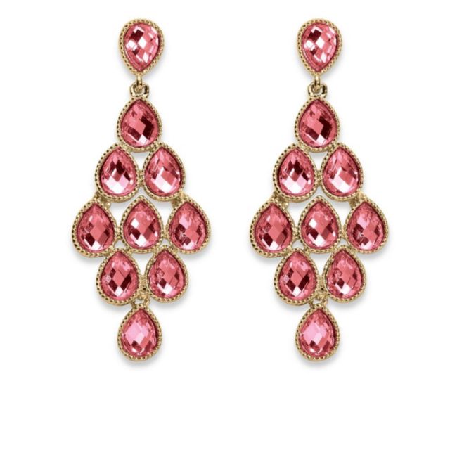 October - Simulated Pink Tourmaline