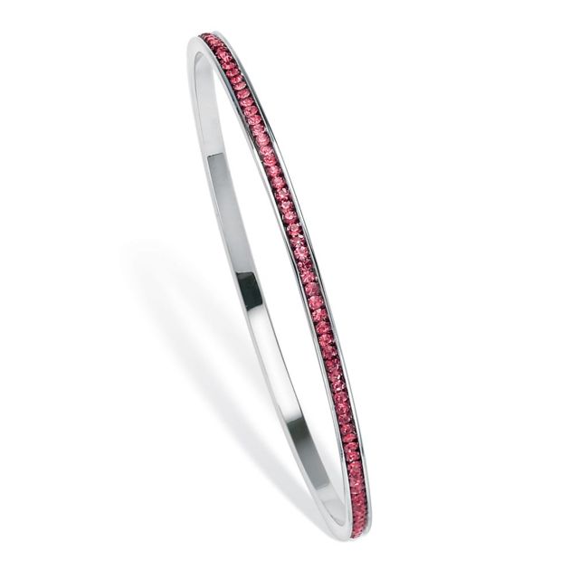 October - Simulated Pink Tourmaline