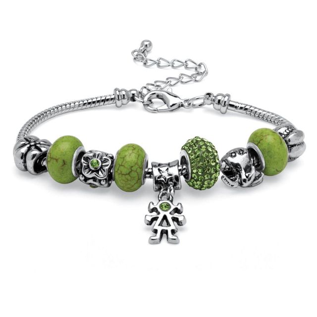 August - Simulated Peridot