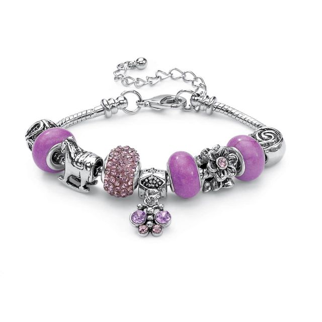 October - Simulated Pink Tourmaline