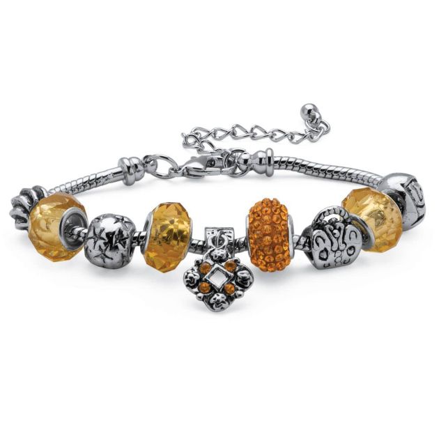 November - Simulated Citrine