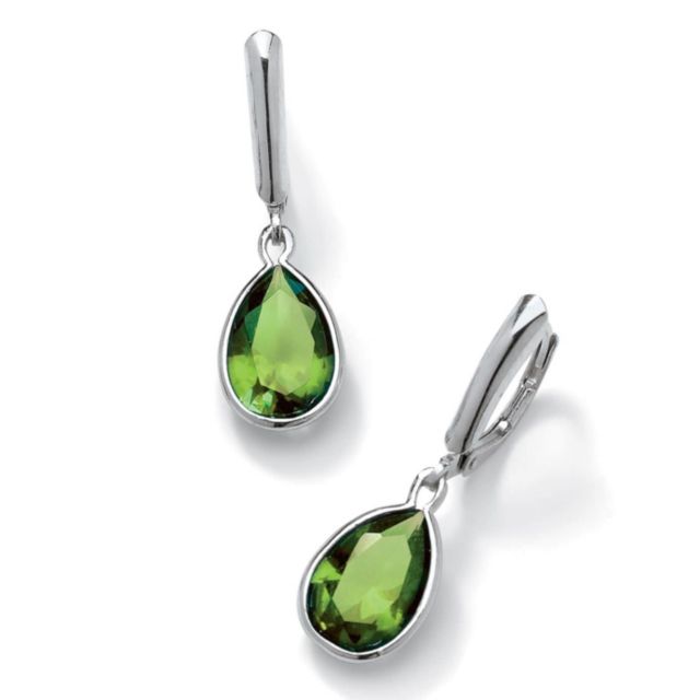 August - Simulated Peridot