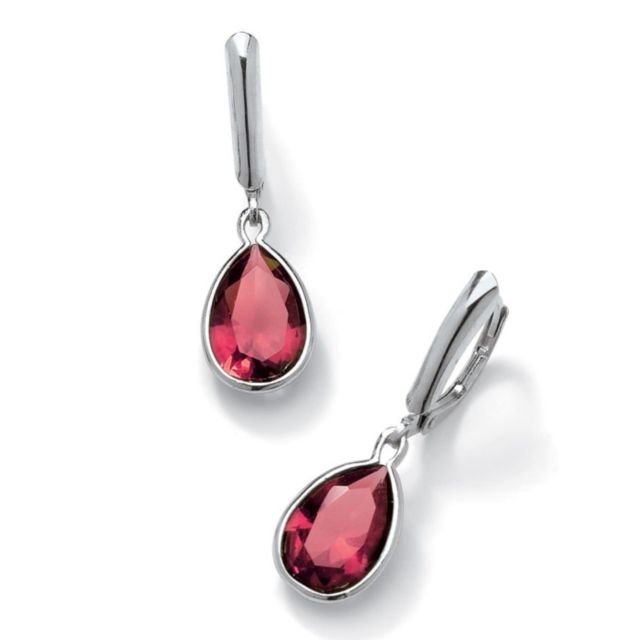 January - Simulated Garnet