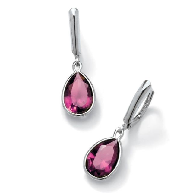 October - Simulated Pink Tourmaline