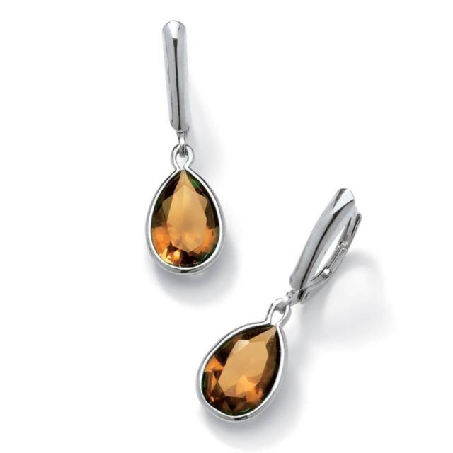 November - Simulated Citrine