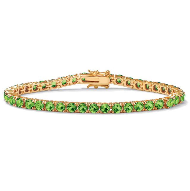 August - Simulated Peridot