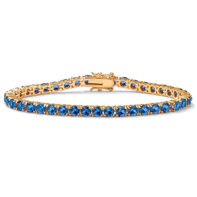 September - Simulated Sapphire