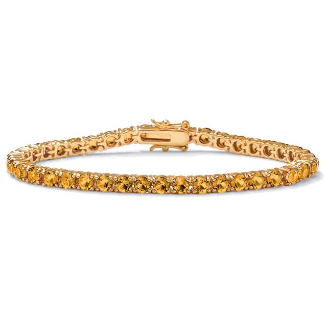 November - Simulated Citrine