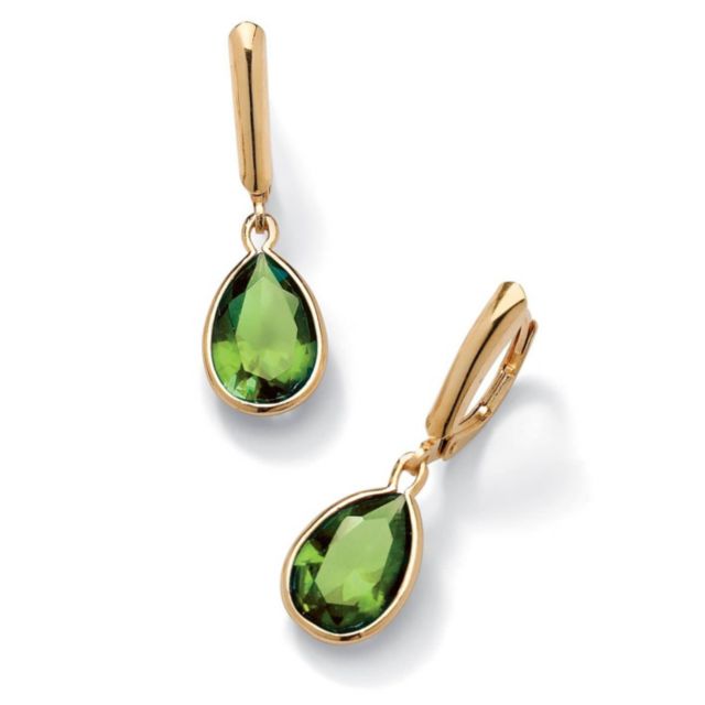 August - Simulated Peridot