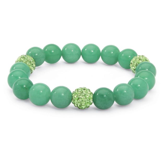 August - Simulated Peridot