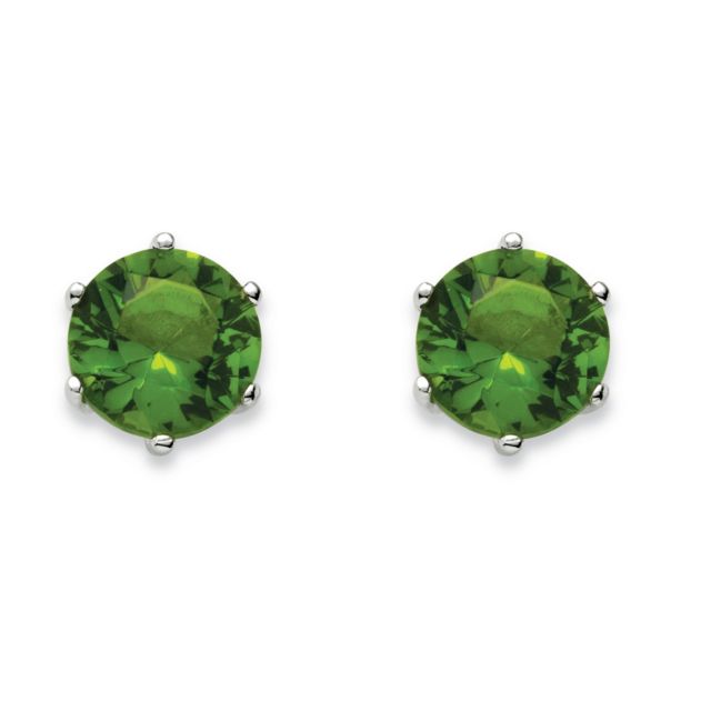 August - Simulated Peridot