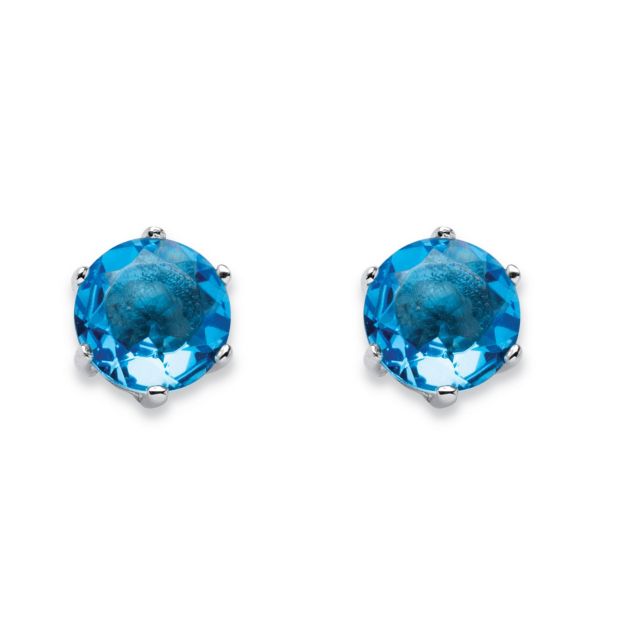 September - Simulated Sapphire