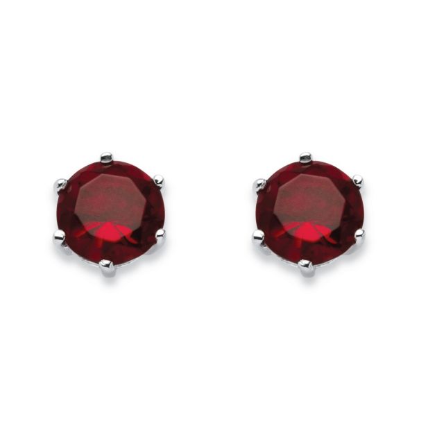 January - Simulated Garnet